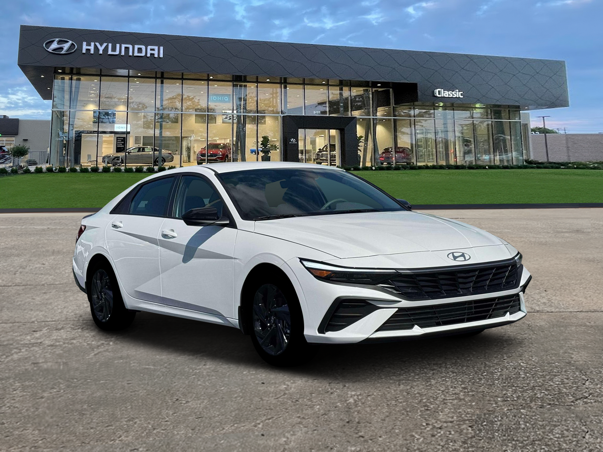 New 2026 Serenity White Pearl Hyundai SEL Sport Plus image 11