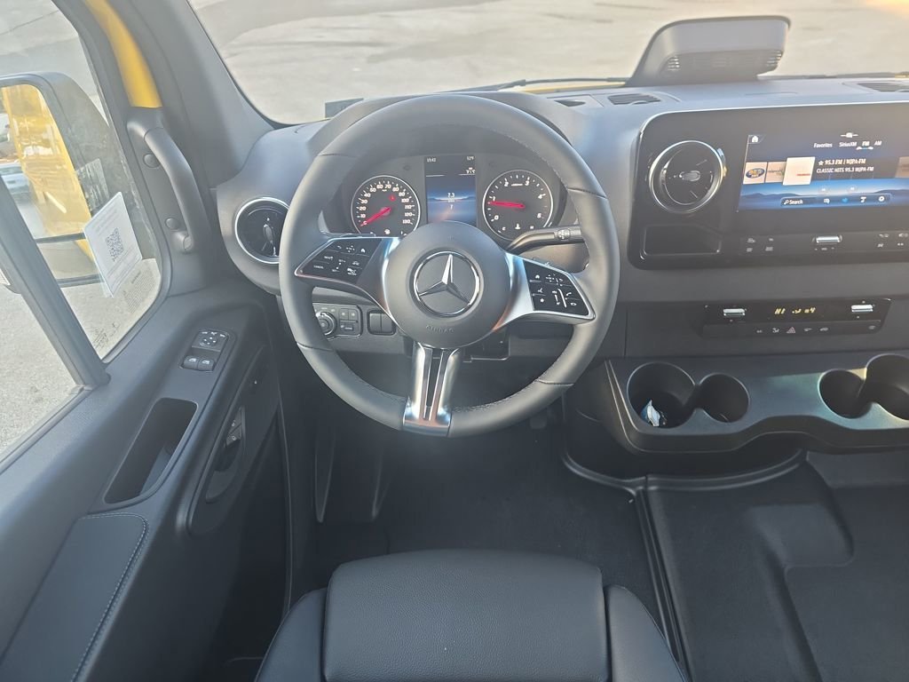 New 2026 calcite yellow Mercedes-Benz Cargo 170 WB image 13