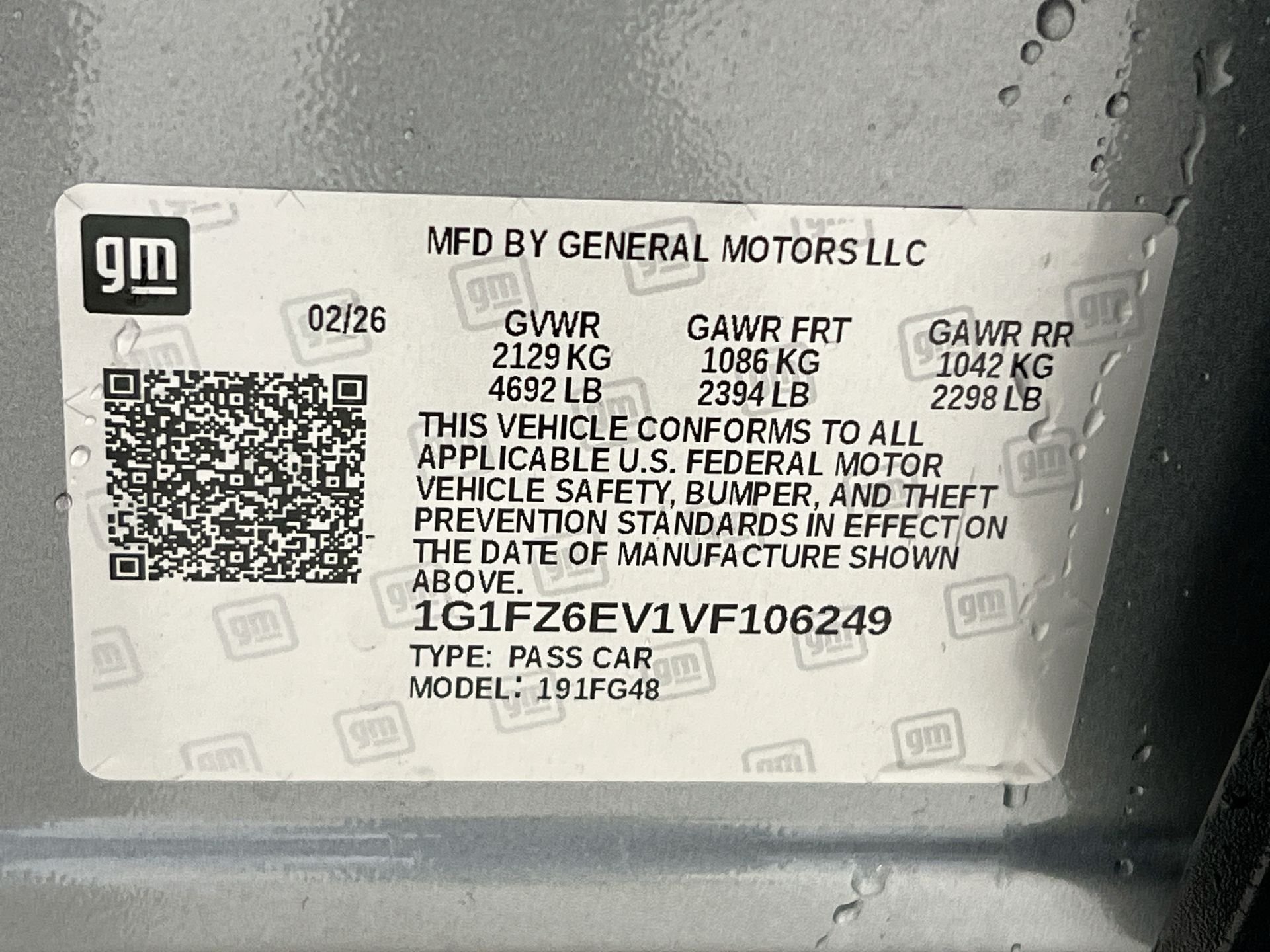 2027 Chevrolet Bolt RS - Photo 61