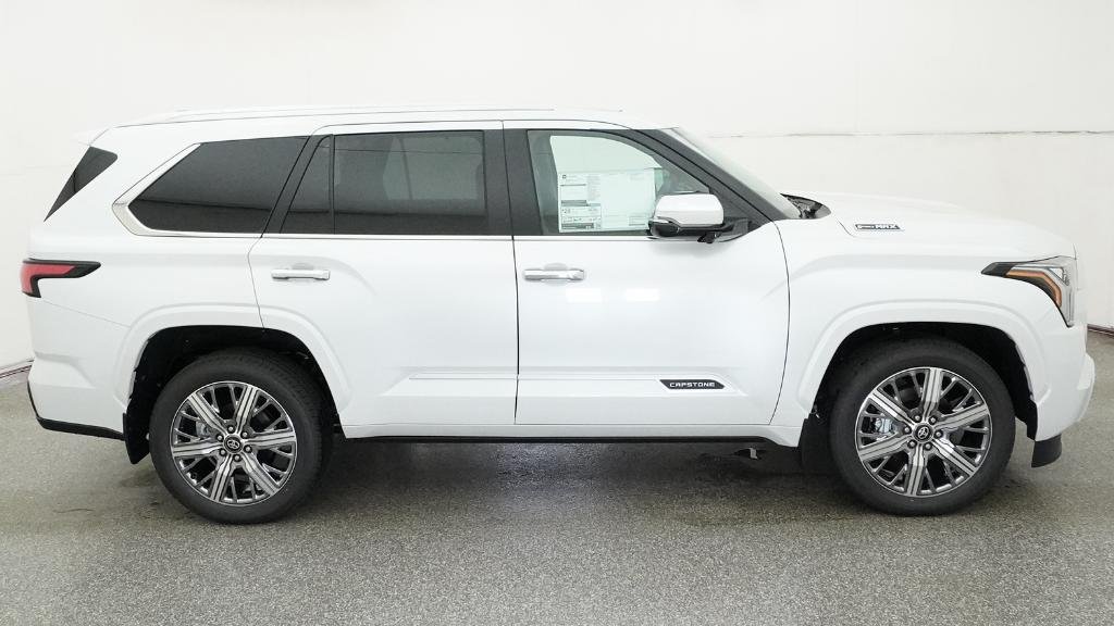 New 2026 Wind Chill Pearl Toyota Capstone image 2