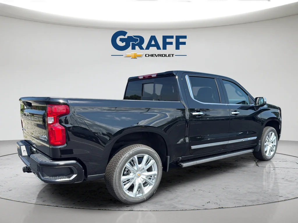 New 2026 Black Chevrolet High Country image 15