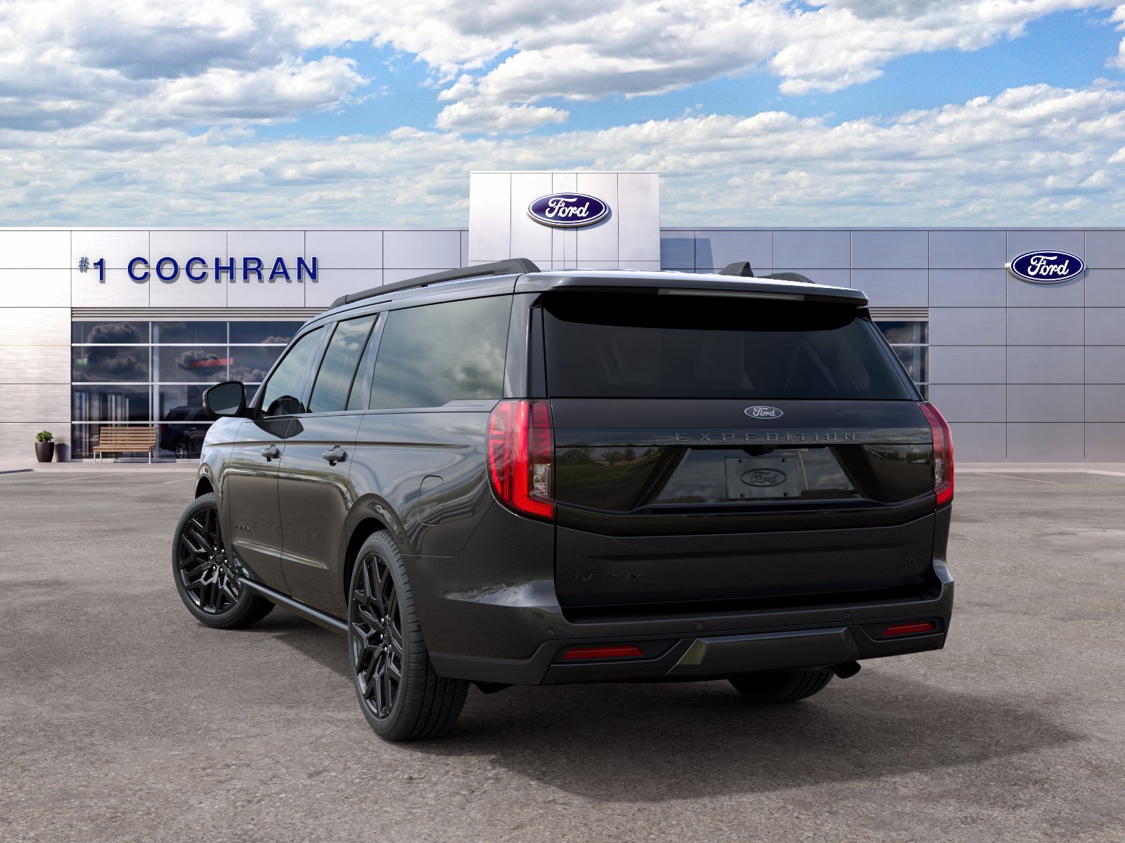 New 2027 Dark Matter Gray Metallic Ford Platinum image 8