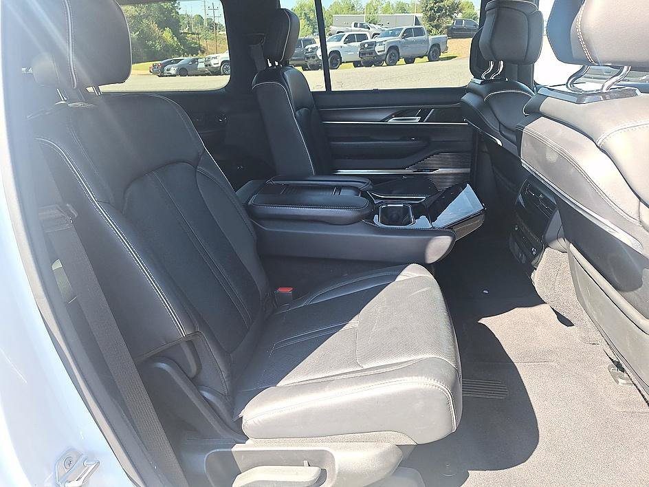 Used 2024 Bright White Clearcoat Jeep Series II image 22