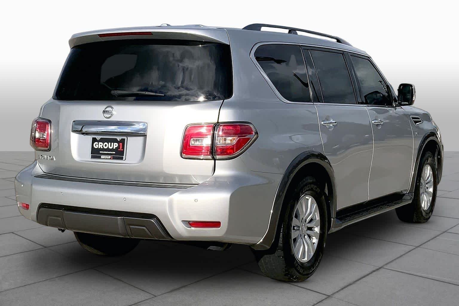 Used 2019 Brilliant Silver Metallic Nissan SV image 13