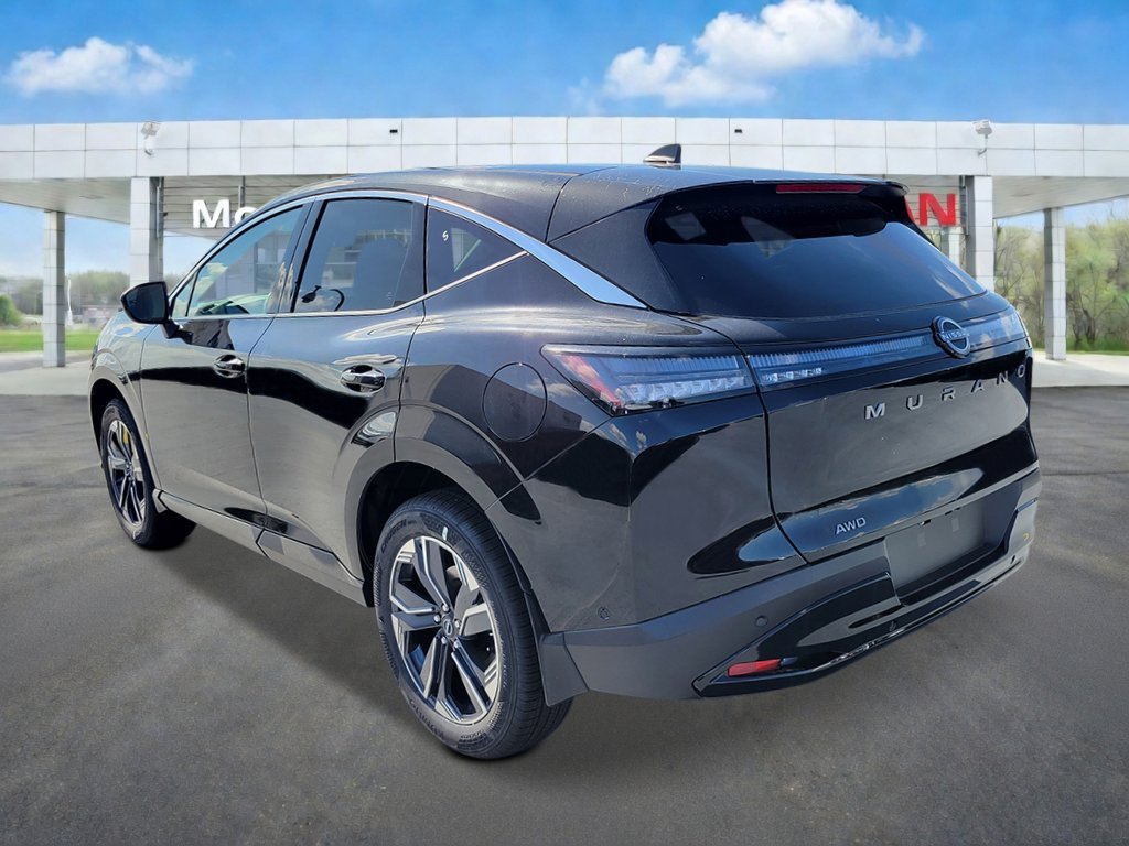 New 2026 Super Black Nissan SV image 4