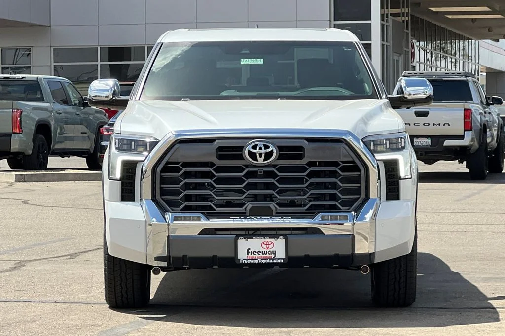 New 2026 Wind Chill Pearl Toyota 1794 Edition image 9