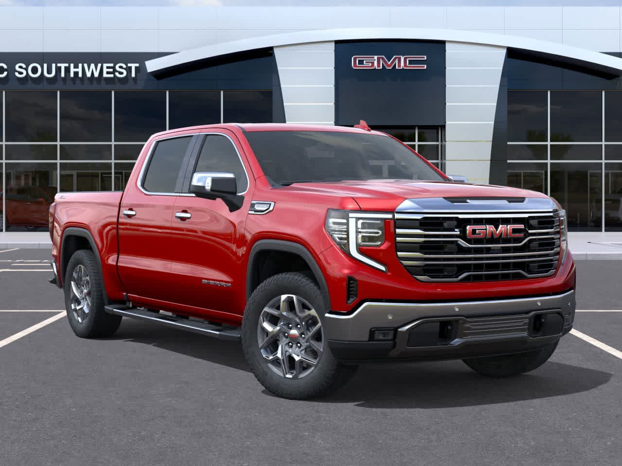 2026 GMC Sierra 1500 SLT - Photo 7