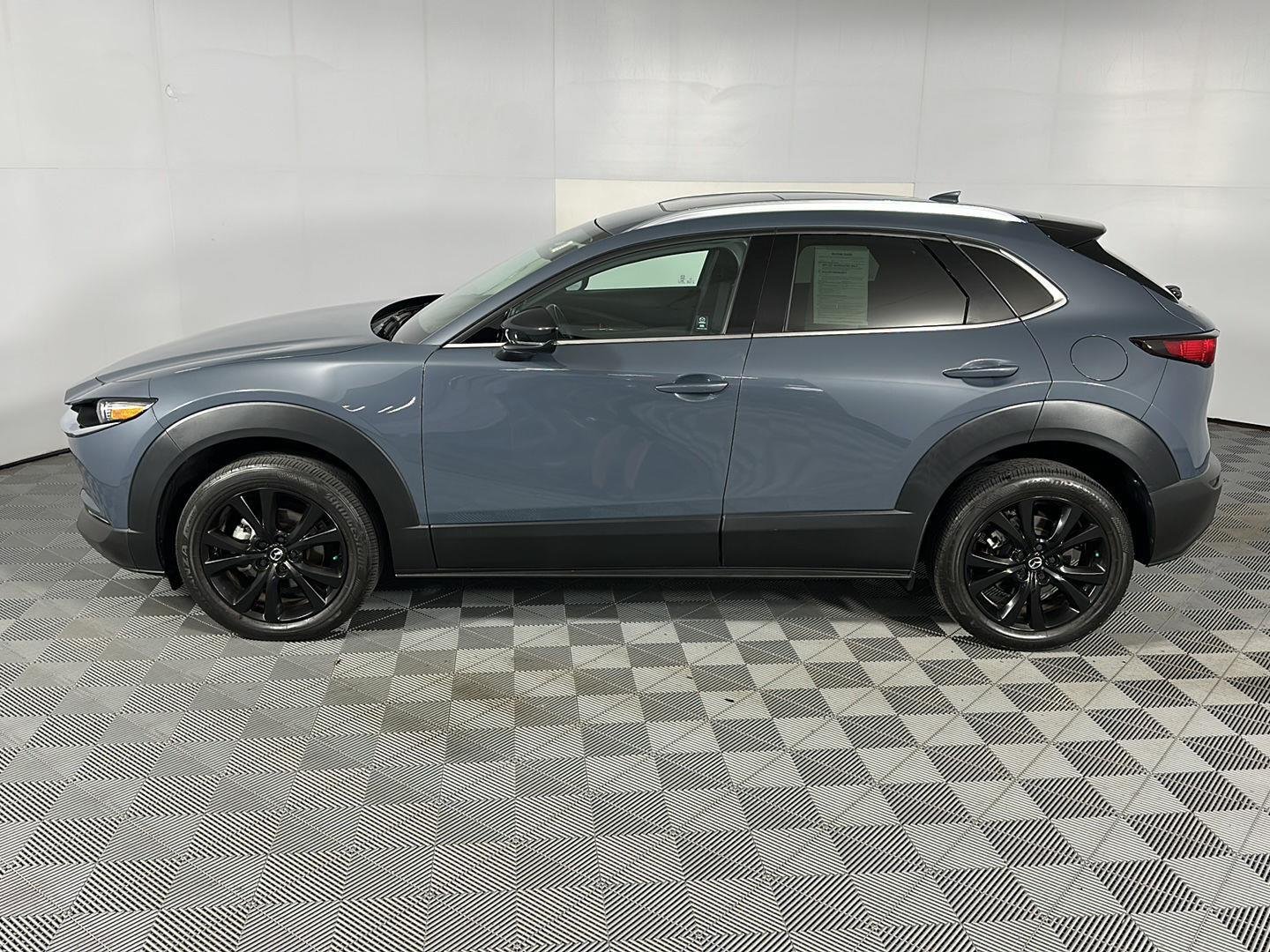 Used 2023 Polymetal Gray Metallic Mazda 2.5 Turbo Premium Plus Package image 13