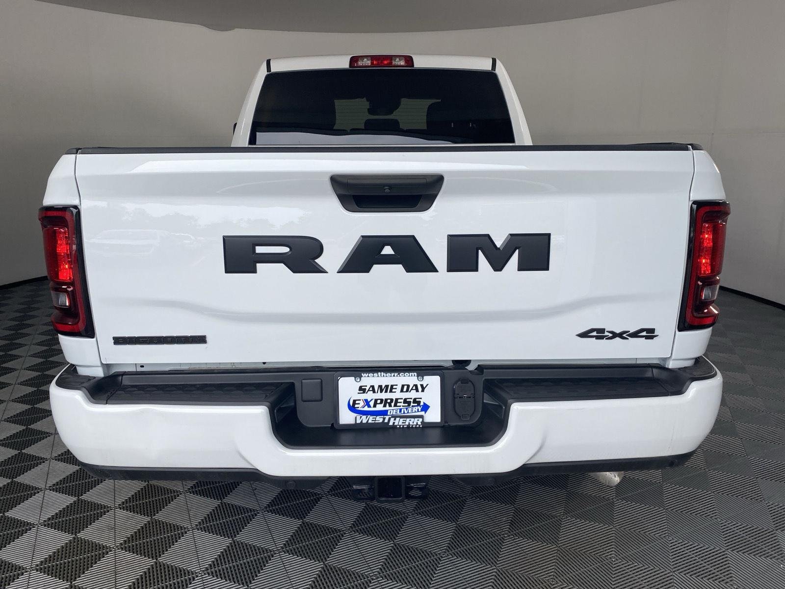 Used 2025 Bright White Clearcoat Ram Big Horn image 16