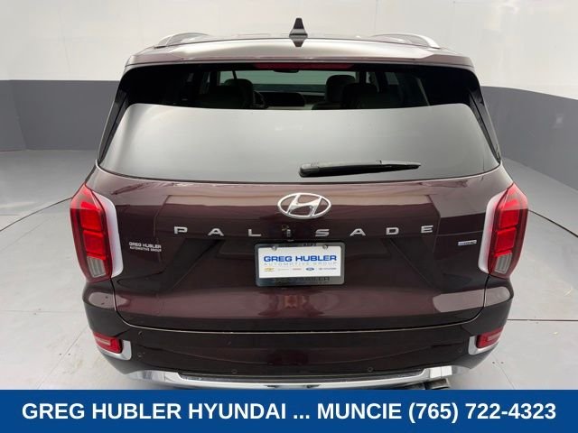 Used 2020 Red Hyundai Limited image 14