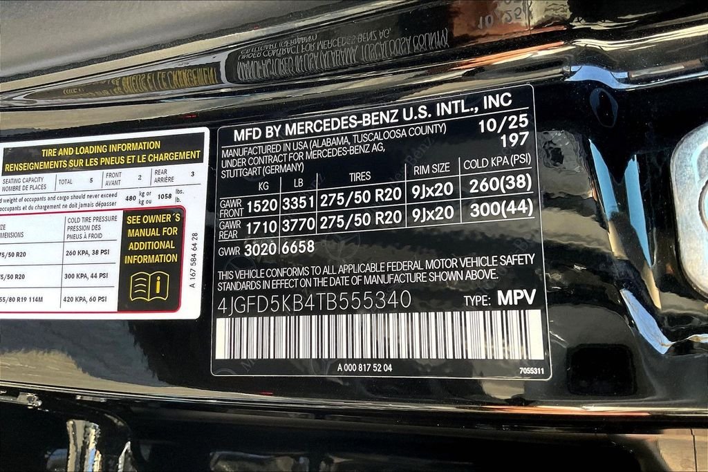 Certified Used 2026 Black Mercedes-Benz GLE 450 Coupe image 25