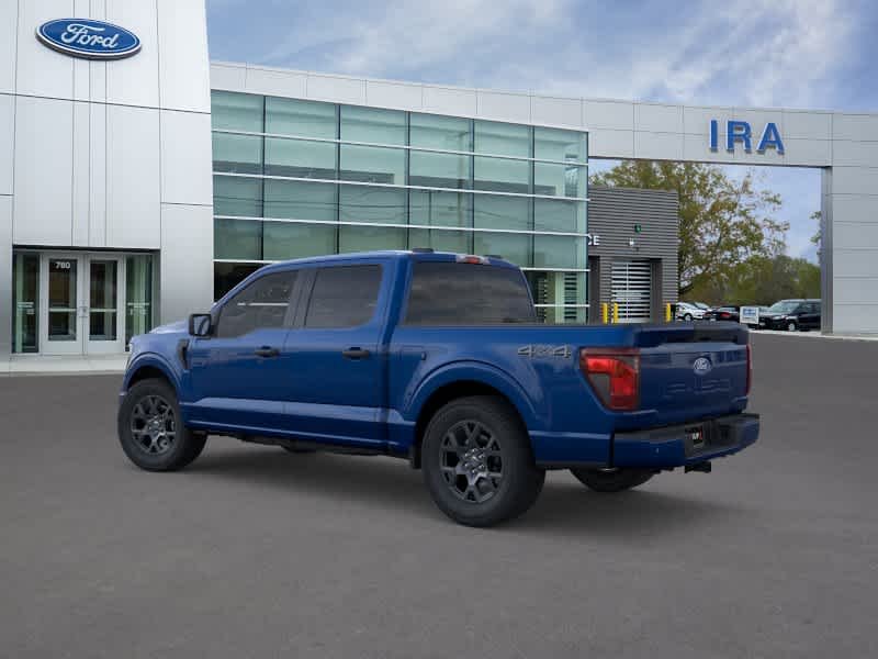 New 2026 Argon Blue Metallic Ford STX image 4