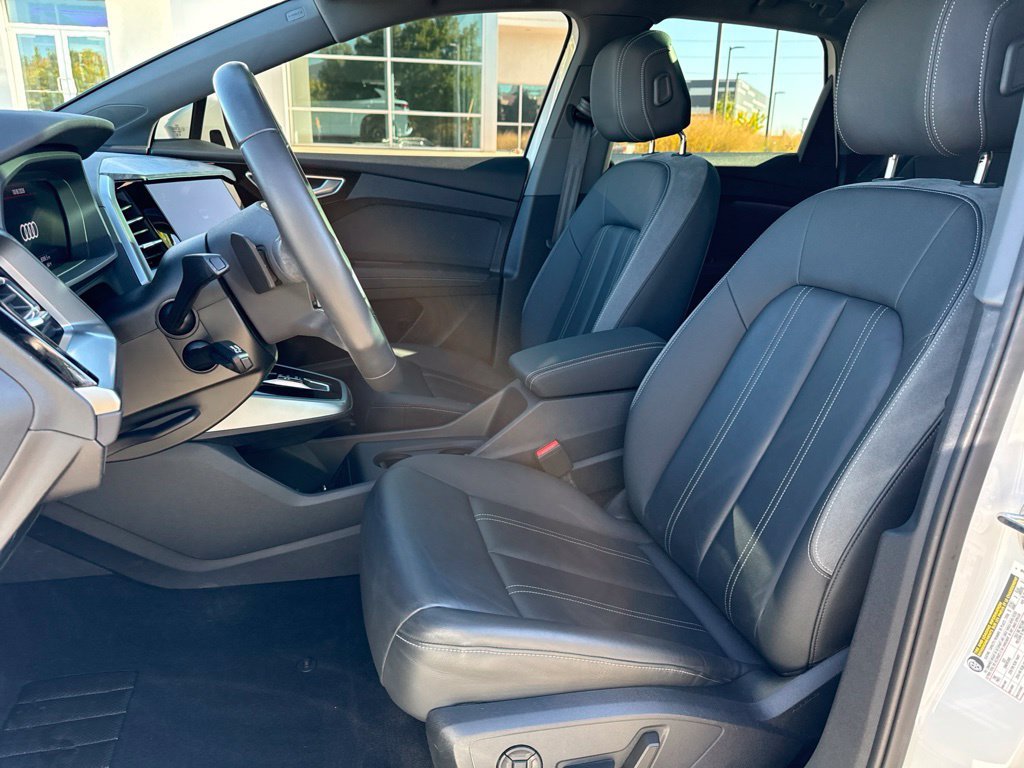 Used 2024 Glacier White Audi Premium Plus image 9