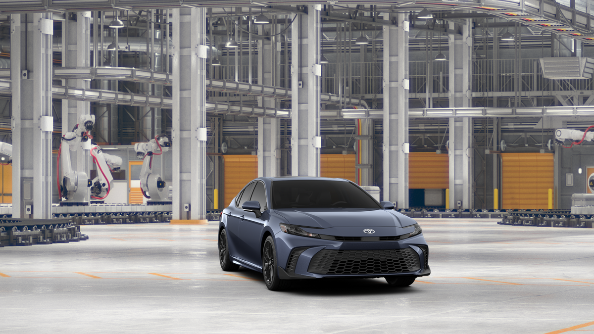 New 2027 Dark Cosmos Toyota SE image 16
