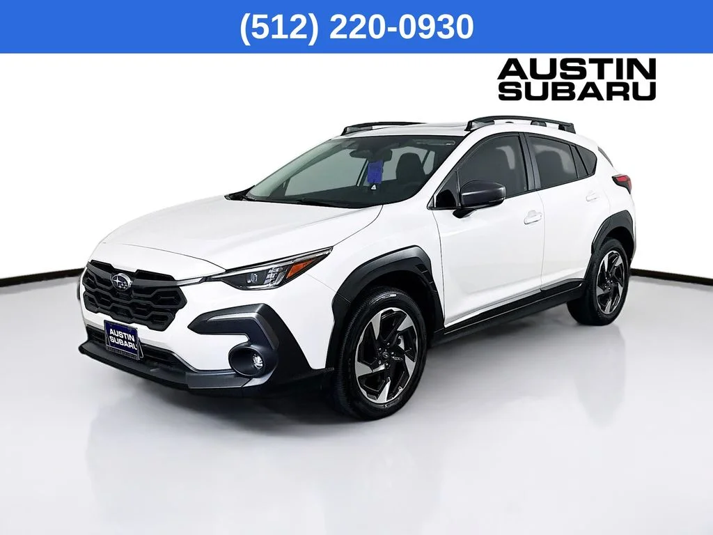 Used 2025 White Subaru Limited image 4