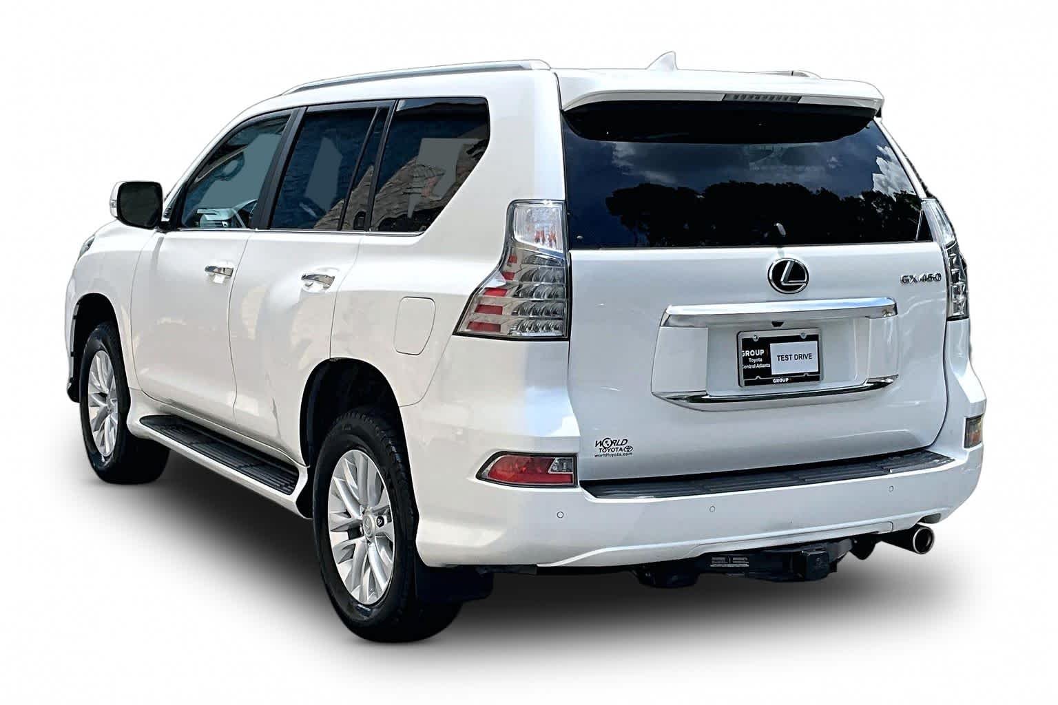Used 2023 Eminent White Pearl Lexus Premium image 12
