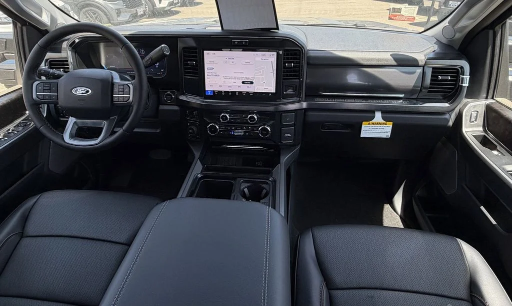 New 2026 Carbonized Gray Metallic Ford F-350® Lariat® image 18