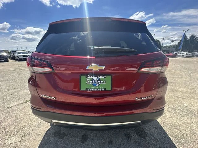 Used 2024 Red Chevrolet LT image 34