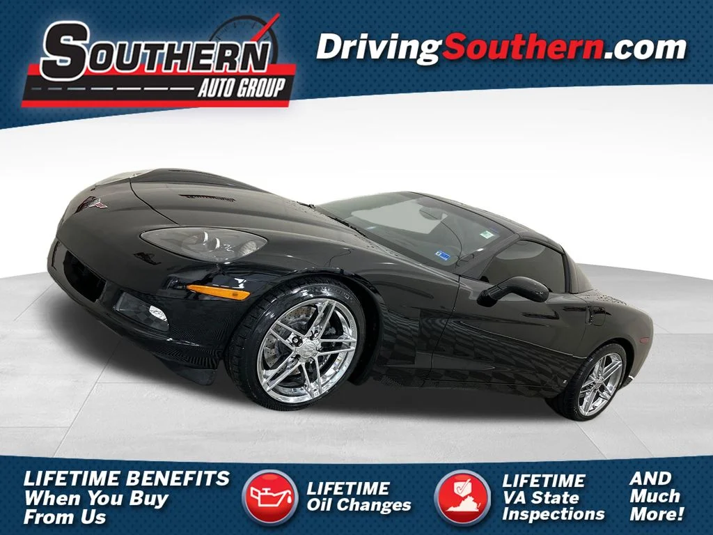 Used 2008 Black Chevrolet Base image 1