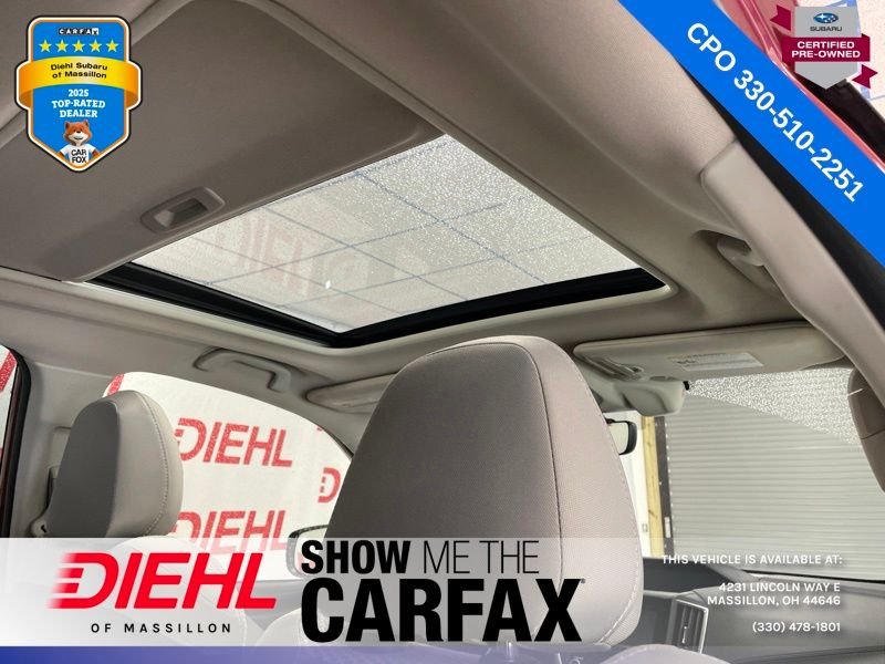 Used 2021 Red Subaru Premium image 16