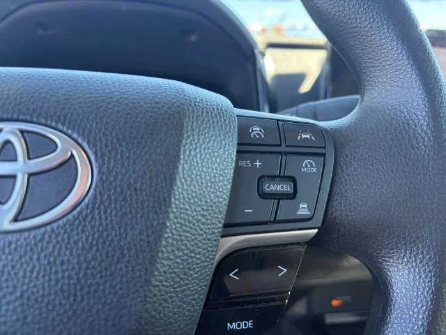 Used 2025 Black Toyota LE image 24