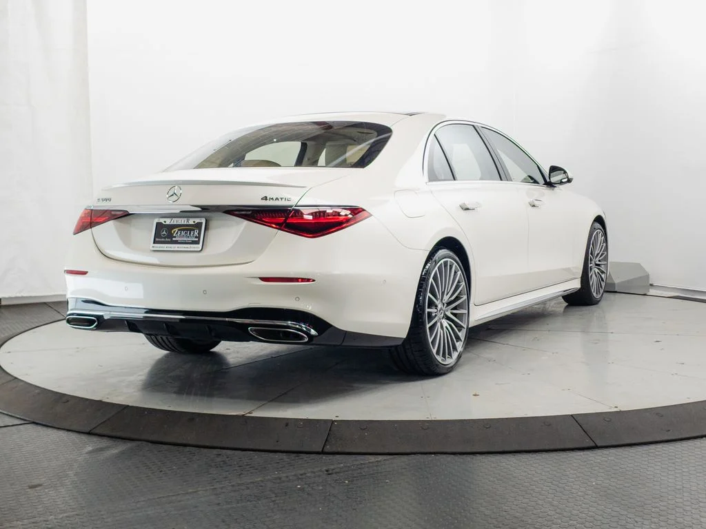 Used 2023 MANUFAKTUR Diamond White Mercedes-Benz S 500 image 35