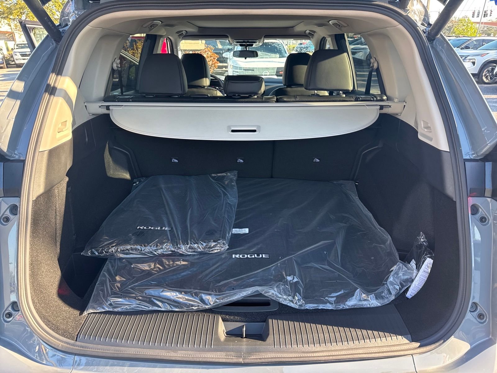 New 2026 Nissan Rogue Dark Armor 4D Sport Utility