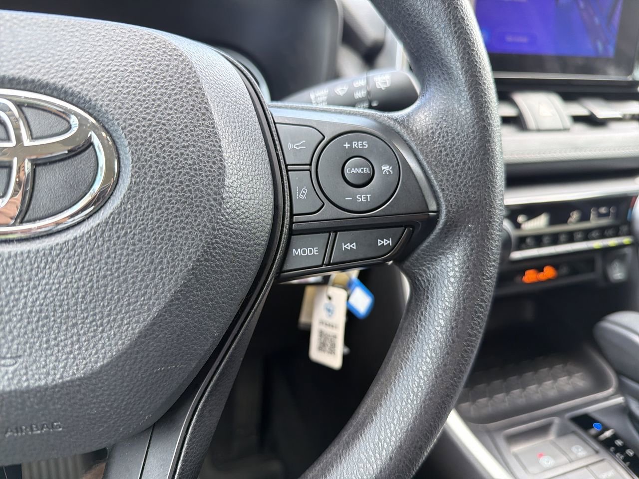 Used 2024 Silver Sky Metallic Toyota LE image 25