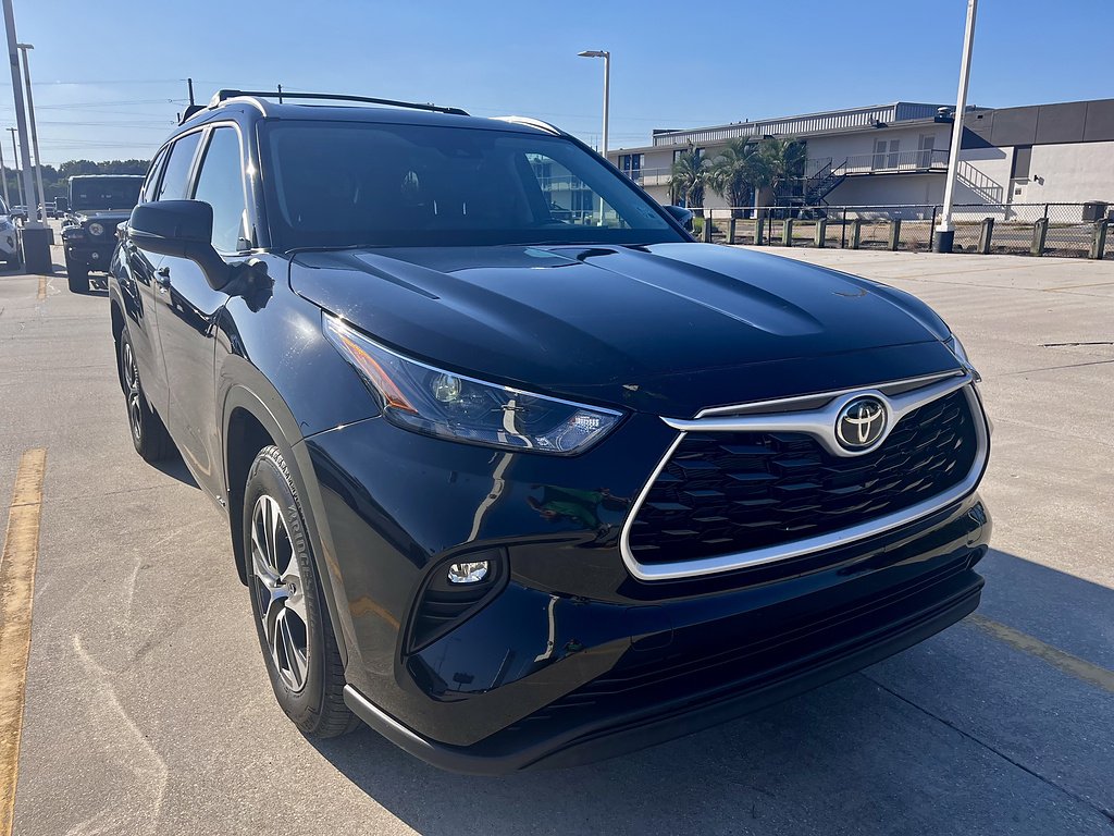 2026 Toyota Highlander XLE