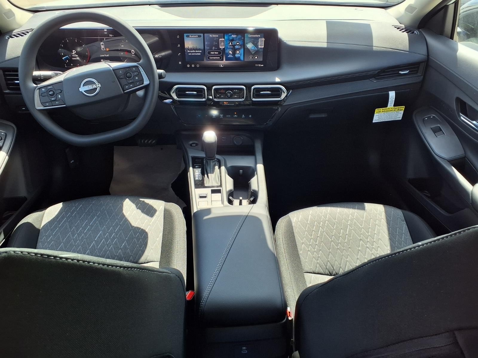 2026 Nissan Sentra SV White at Robbins Nissan