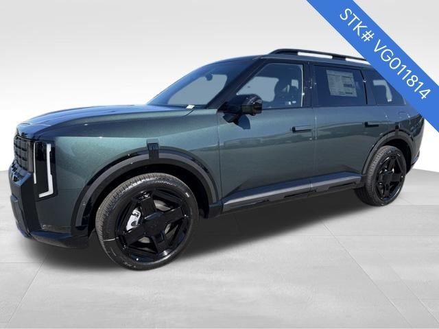 New 2027 Black Jade Green Kia X-LINE SX image 3