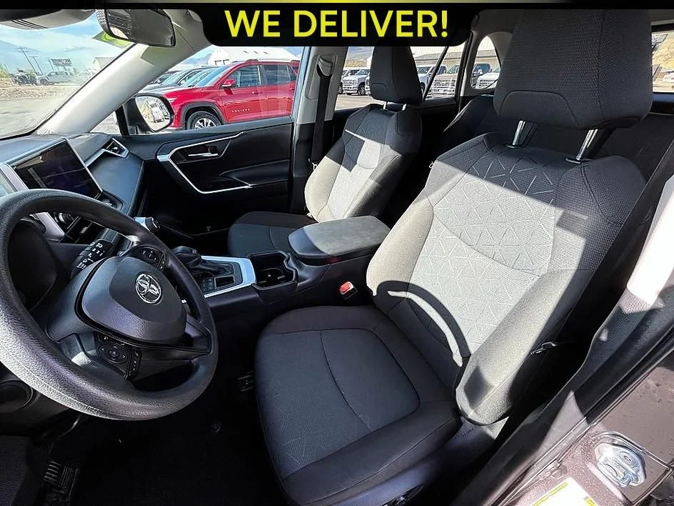 Used 2025 Gray Toyota XLE image 9