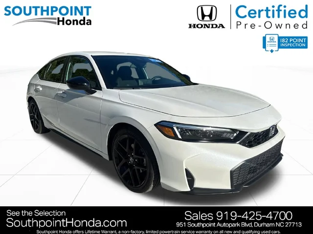 2026 Honda Civic Hatchback FWD Sport