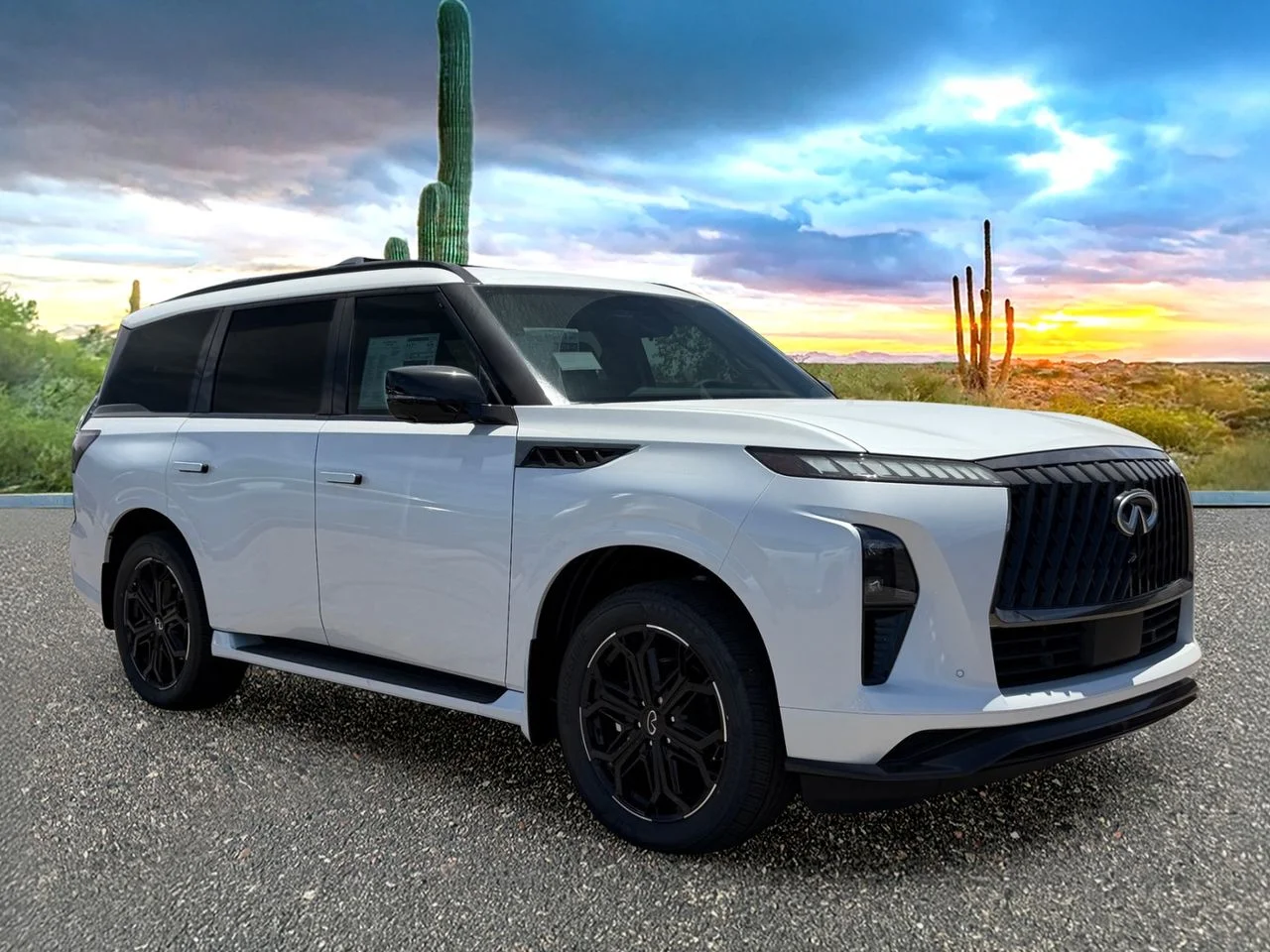 2027 INFINITI QX80