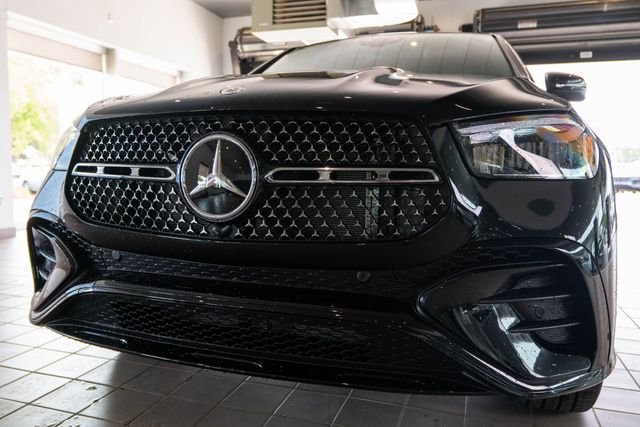 New 2026 Obsidian Black Metallic Mercedes-Benz GLE 450 Coupe image 11