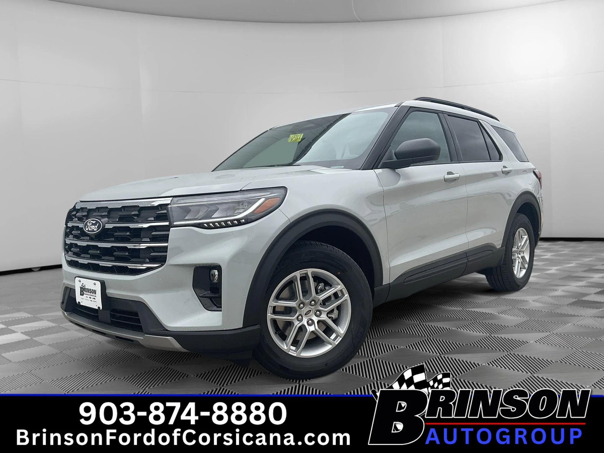 New 2027 Avalanche Gray Ford Active image 1