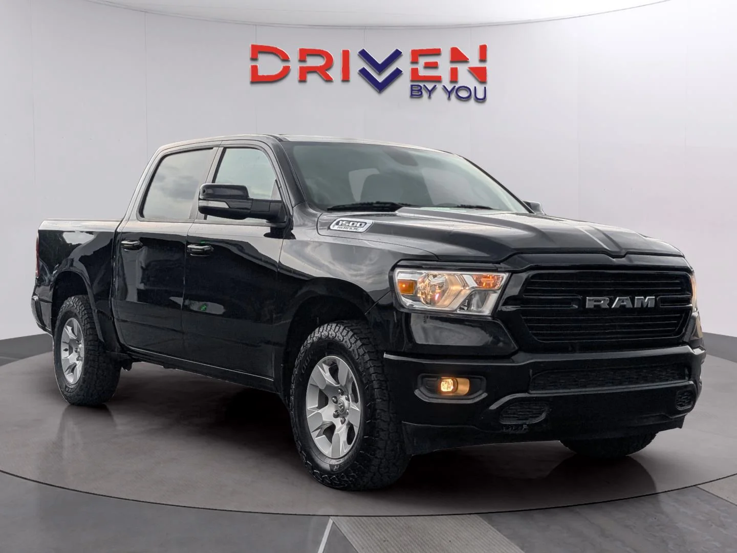 Used 2020 Diamond Black Crystal Pearlcoat Ram Big Horn image 7