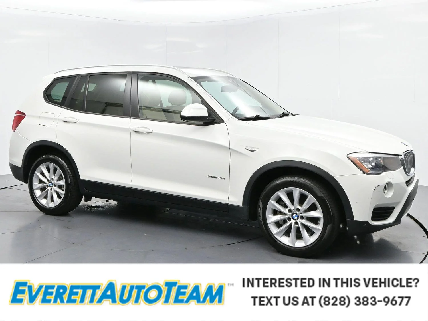 Used 2017 Alpine White BMW xDrive28i image 1