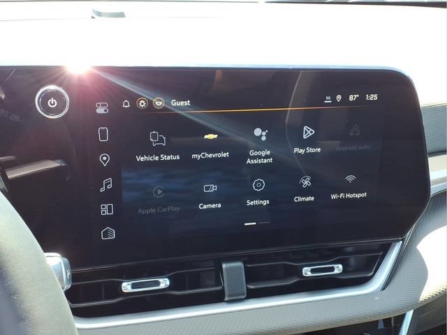 New 2026 Mosaic Black Metallic Chevrolet LT image 5