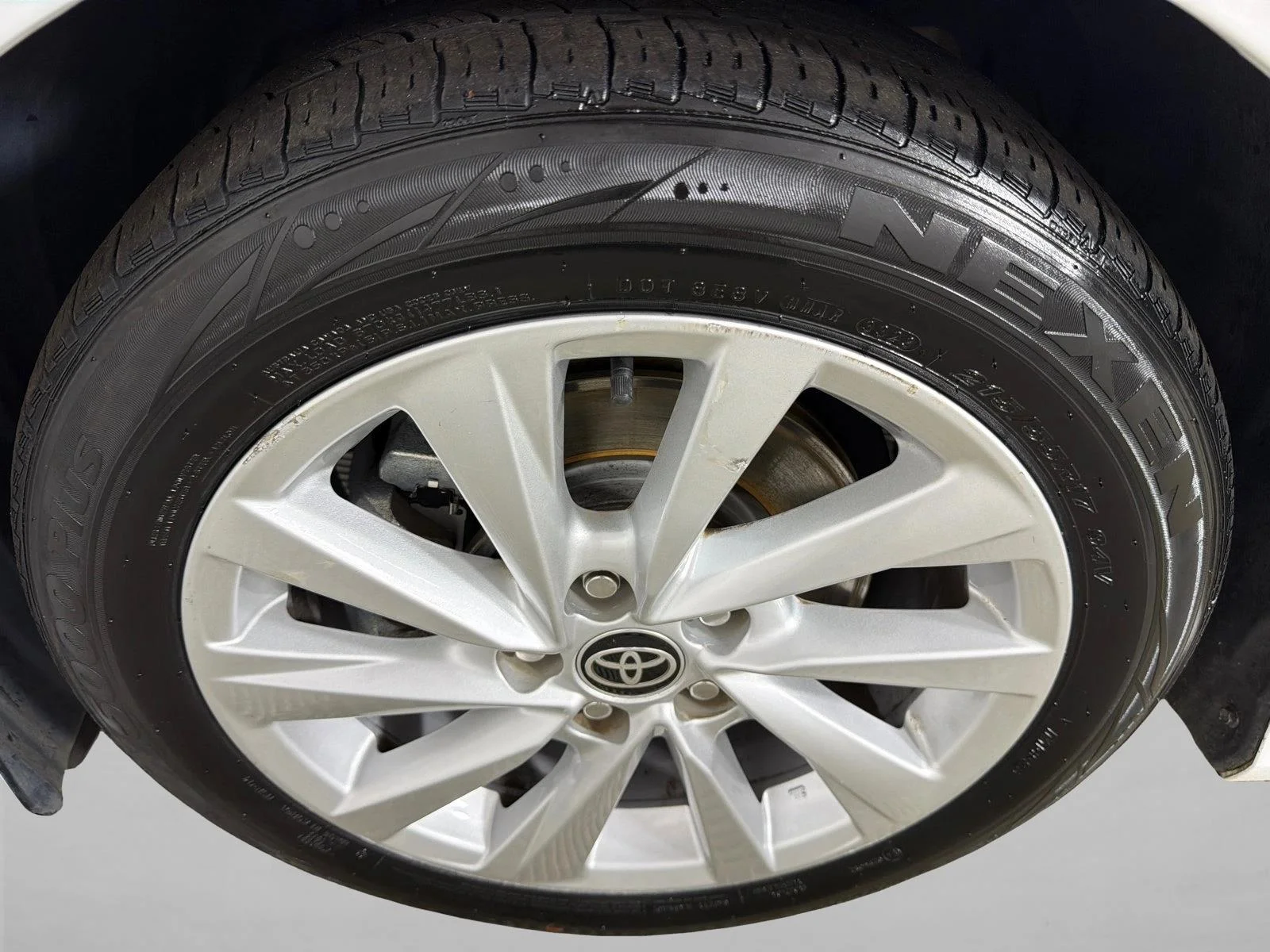 Used 2023 Black Toyota LE image 11