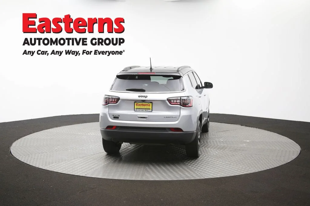 Used 2025 Silver Jeep Limited image 38