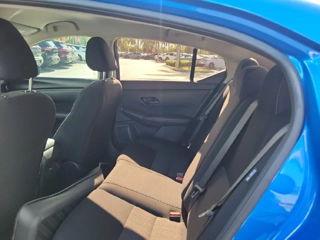 Certified Used 2025 Blue Nissan SV image 12