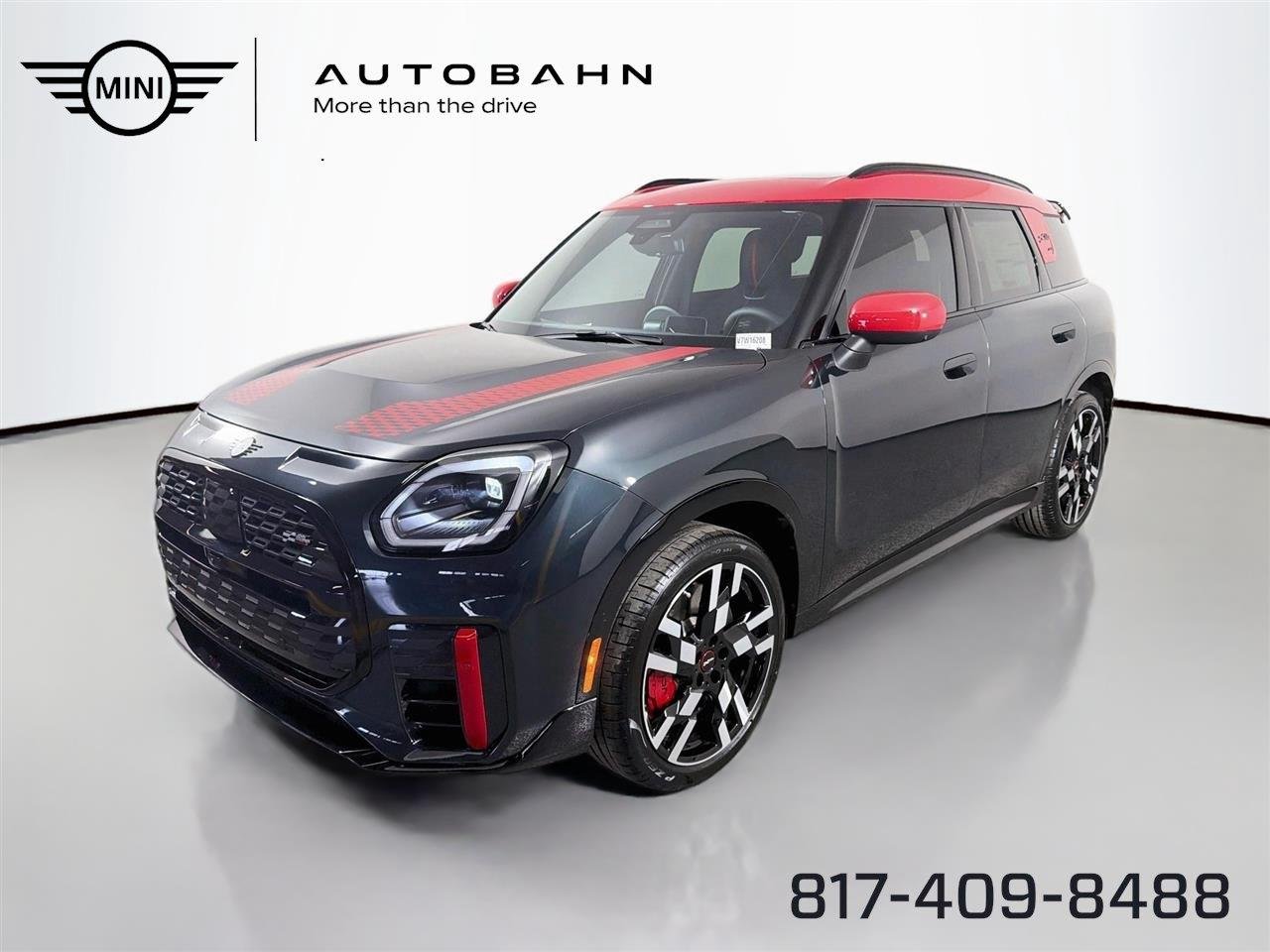 New 2027 Legend Grey Metallic MINI John Cooper Works image 1