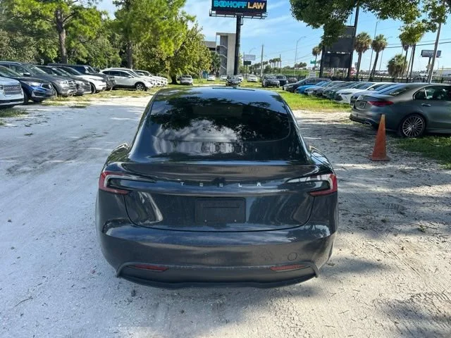 Used 2024 Stealth Gray Tesla Base image 17