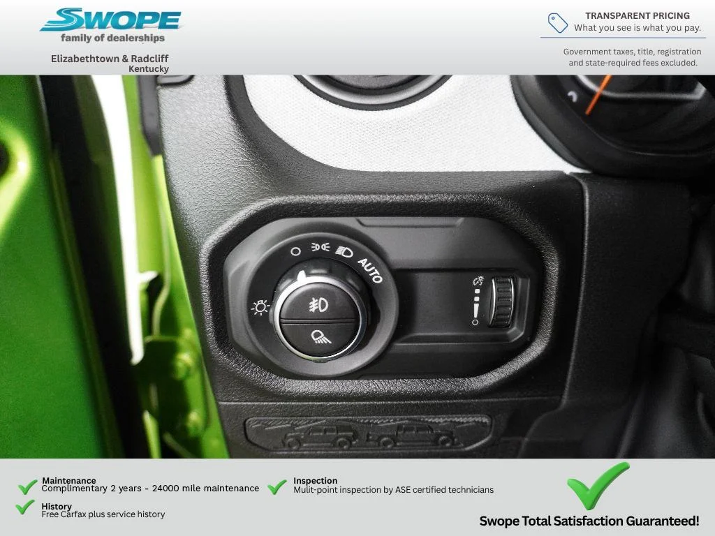 New 2026 Mojito Exterior Paint Jeep Willys image 14