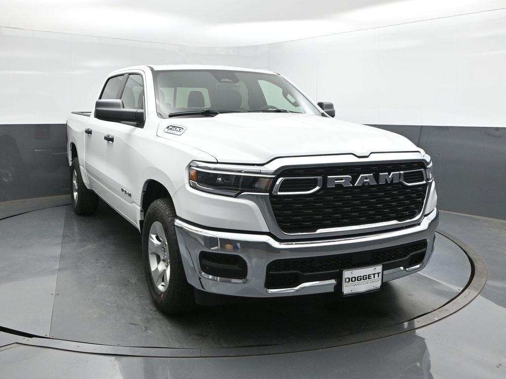 New 2026 Bright White Clear-Coat Exterior Paint RAM Tradesman image 17