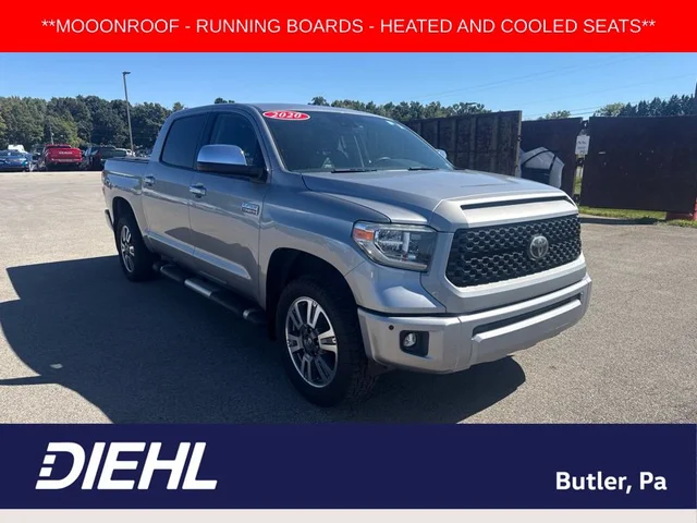 2020 Toyota Tundra Platinum