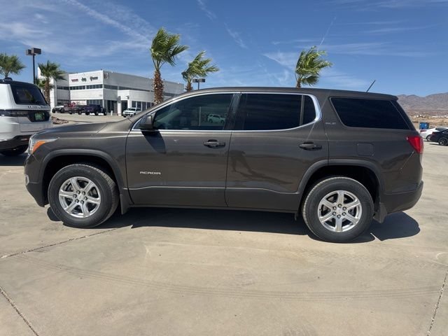Certified 2019 GMC Acadia SLE-1 with VIN 1GKKNKLA8KZ171141 for sale in Lake Havasu City, AZ