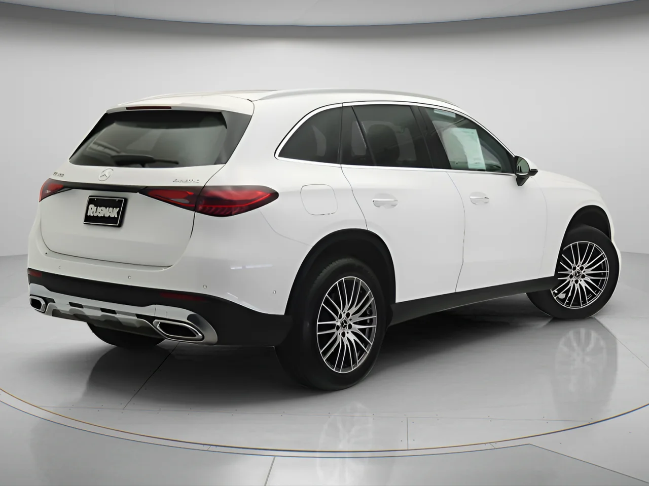 Certified Used 2023 White Mercedes-Benz 300 4MATIC® Exclusive Line image 4