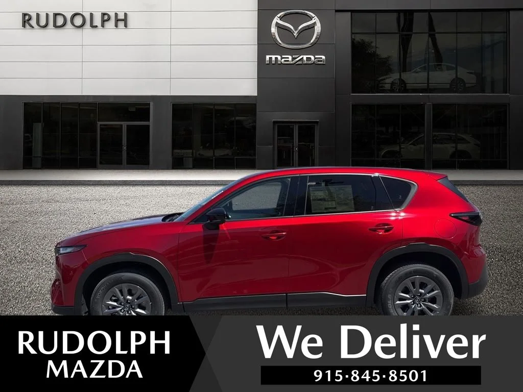 New 2026 Soul Red Crystal Metallic Mazda 2.5 S Select AWD image 2